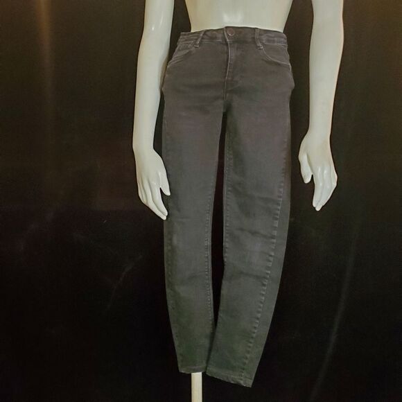 Zara Trafaluc Denim Makers Black Jeans (2) - Picture 2 of 5